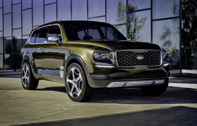 KIA Telluride Concept: il SUV full-size potrebbe passare in produzione