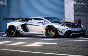 Lamborghini Aventador: nuova proposta di tuning di Liberty Walk
