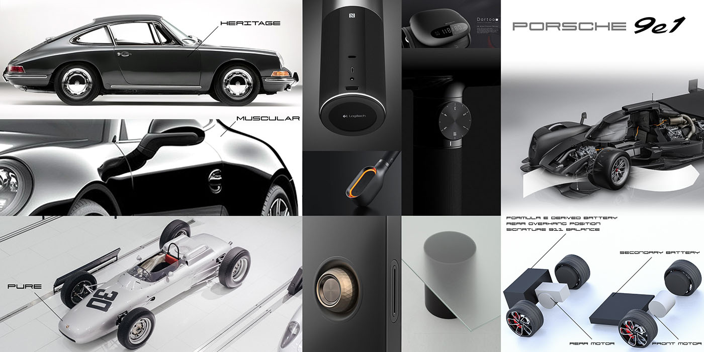 Porsche 9e1: la possibile hypercar elettrica del futuro