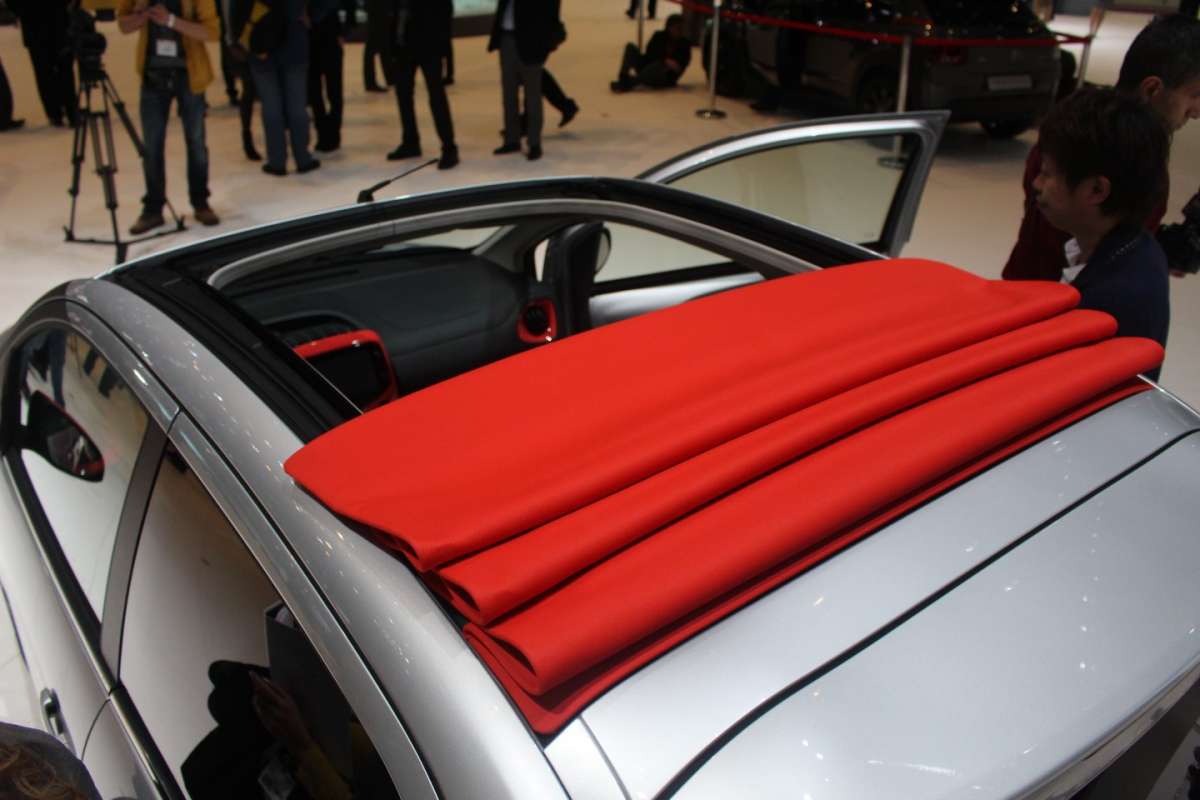 Spider e Cabriolet: manutenzione e pulizia del tetto in tela