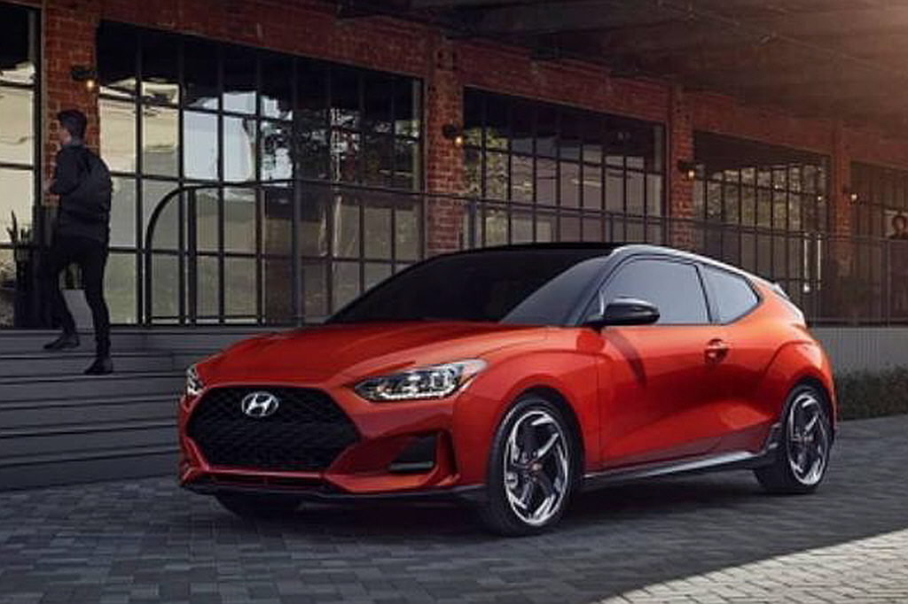 Hyundai Veloster: prime immagini del nuovo modello [FOTO LEAKED]