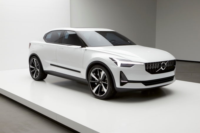 Volvo: la prima vettura elettrica arriverà nel 2019