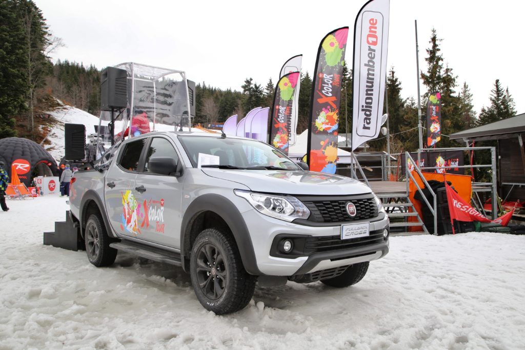 L’intera gamma Fiat 4×4 presente al Rossignol X Color Tour