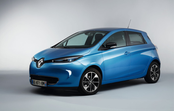 Renault Zoe, una versione più potente sarà presentata a Ginevra