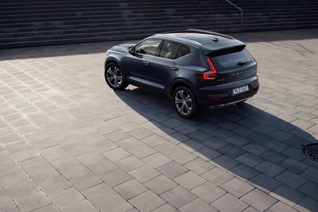 Volvo XC40: presentato il nuovo motore 1.5 benzina ad iniezione diretta