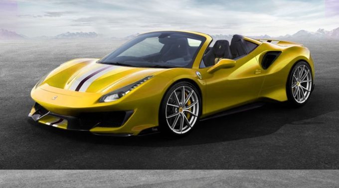 Ferrari 488 Pista Aperta News Ferrari 488 Pista Aperta