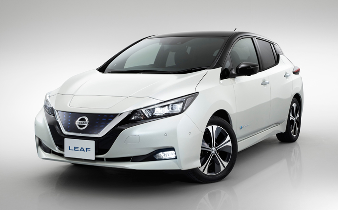 Nissan Leaf MY 2018: sicurezza a 5 stelle JNCAP per la compatta 100% elettrica