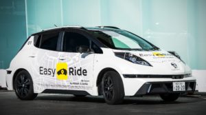 Nissan e DeNA avviano i primi test di mobilità robotizzata