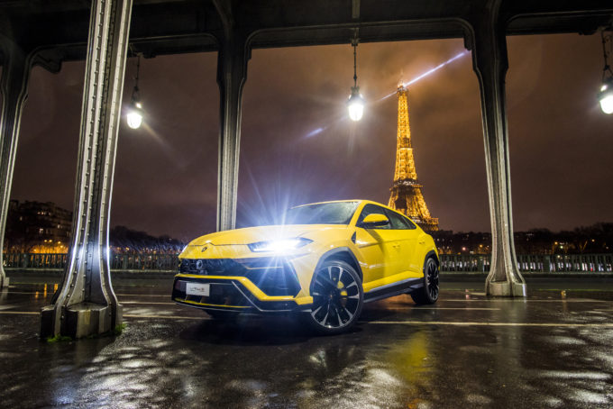 Lamborghini: inaugurato il nuovo showroom a Parigi