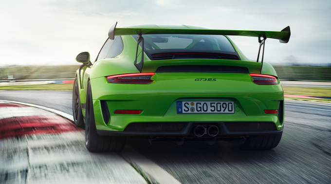 Porsche 911 GT3 RS, perfetta per i track days [VIDEO]