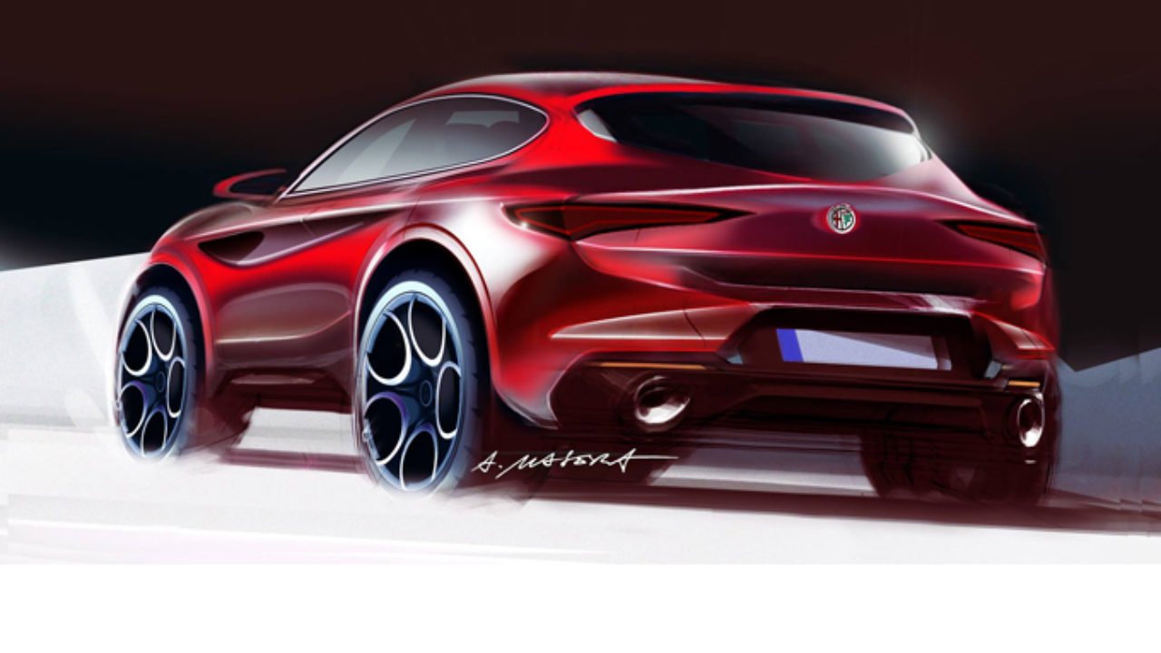 Alfa Romeo Giulietta L Immaginata Nuova Generazione In Stile Crossover Rendering