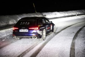 Audi 20quattro ore delle Alpi: la gara di regolarità a bordo della nuova Audi RS4