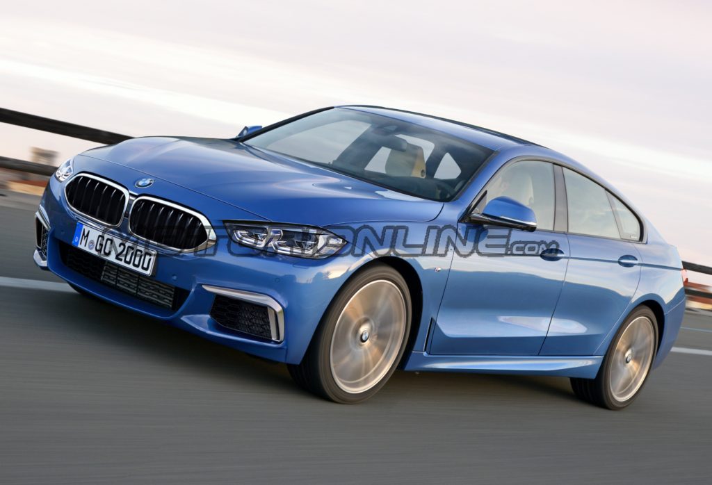 BMW Serie 2 Gran Coupe: un nuova interpretazione estetica [RENDERING]