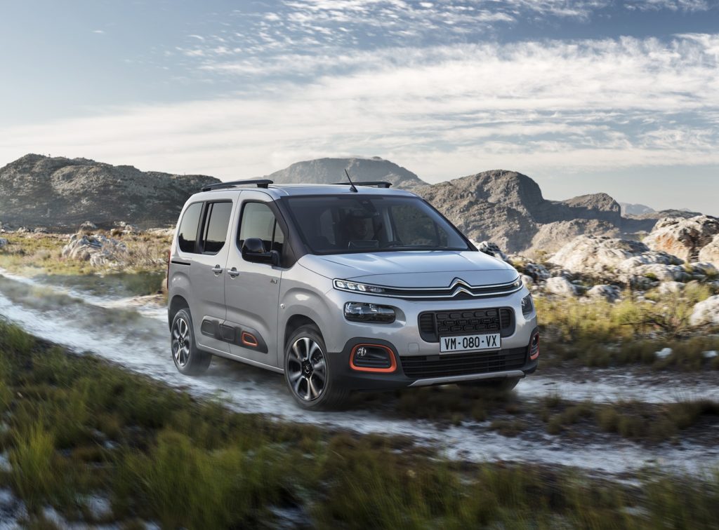 Citroen Berlingo: il nuovo modello in anteprima mondiale al Salone di Ginevra 2018