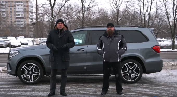 Mercedes GLS: una compagnia di antifurti russi svela come rubarla in 30 secondi [VIDEO]