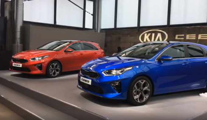 Kia Ceed: la presentazione del nuovo modello in diretta da Monaco [VIDEO LIVE]