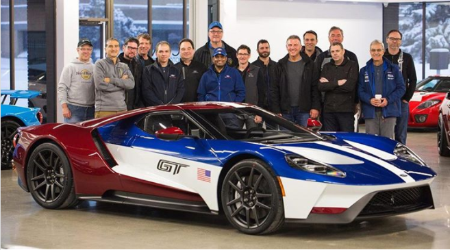 Ford GT Victory: inedita livrea da corsa riservata solo ai dipendenti del costruttore americano