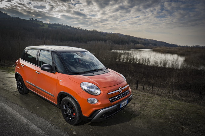 Fiat 500L Cross: tante le novità, sempre più 500 [VIDEO PROVA SU STRADA]