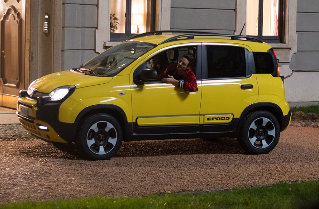 Fiat Panda City Cross, c’è Fabio Rovazzi nel nuovo spot