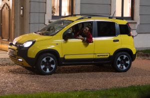 Fiat Panda City Cross, c’è Fabio Rovazzi nel nuovo spot