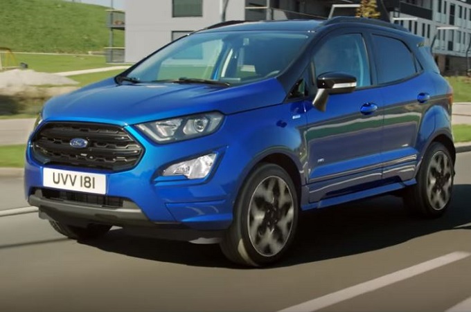 Nuova Ford EcoSport: esperienza di guida superiore [VIDEO]