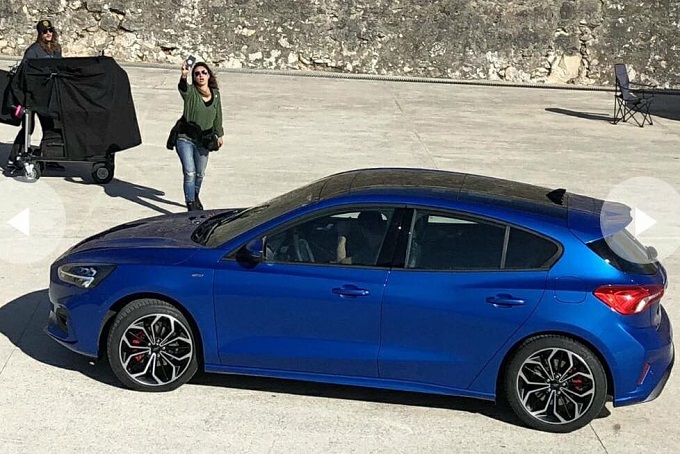 Ford Focus MY 2019: in Rete sbuca la prima FOTO LEAKED