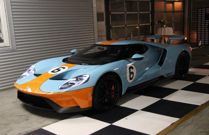 Ford GT, sono iniziate le consegne anche in Europa [VIDEO]