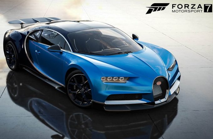 Forza Motorsport 7 accoglie la Bugatti Chiron [FOTO e VIDEO]