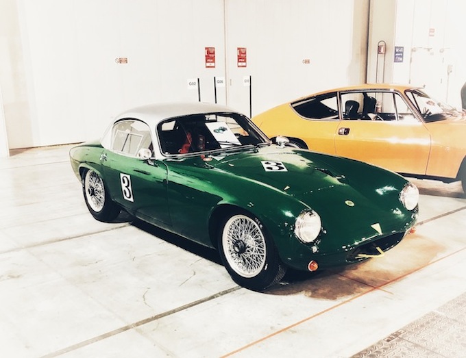 Lotus Elite S2 Type 14 “Racecar” 1961: La Prima Auto Con Scocca In Fibra Di Vetro