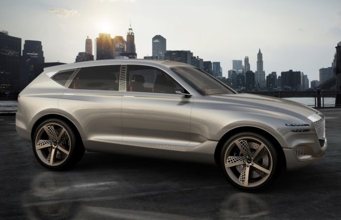 Genesis GV80 Concept