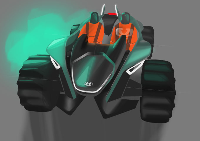 Hyundai Kite, il concept dello IED al Salone di Ginevra 2018