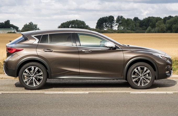 Infiniti aggiorna la gamma di Q30 e QX30