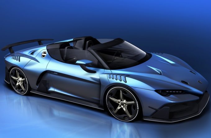 Italdesign Zerouno Roadster