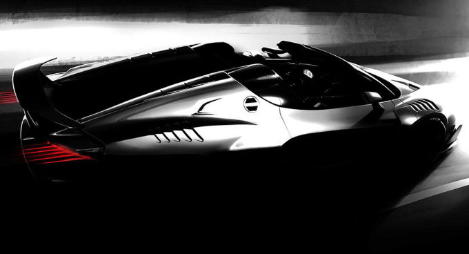 Italdesign Zerouno Roadster, dovrebbe costare circa 2 milioni di euro