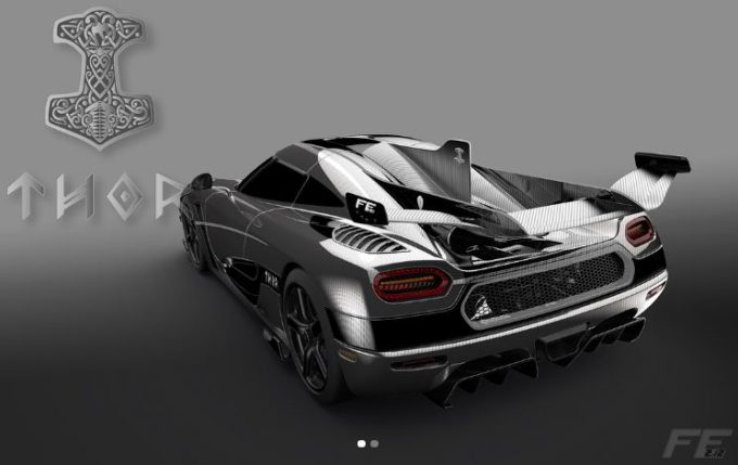 Koenigsegg Agera, in lavorazione una nuova one-off soprannominata “Thor”