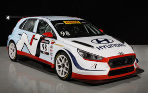 Hyundai i30 N TCR debutta al Salone di Chicago