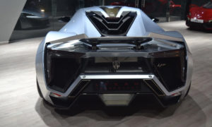 Lykan Hypersport, in vendita per 2.7 milioni di euro