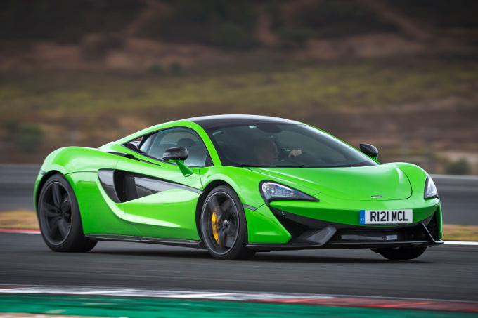 McLaren 570S, il nuovo modello previsto per il 2019 sarà ibrido