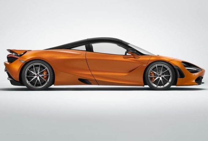 McLaren 720S nominata supercar più bella dell’anno 2017