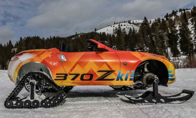 Nissan 370Zki Concept