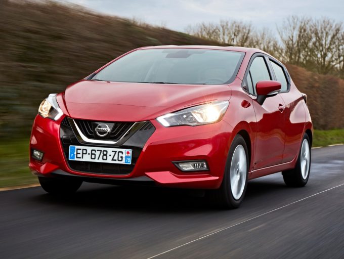 Nissan, partenza sprint nel 2018 sul mercato italiano: +34,24%