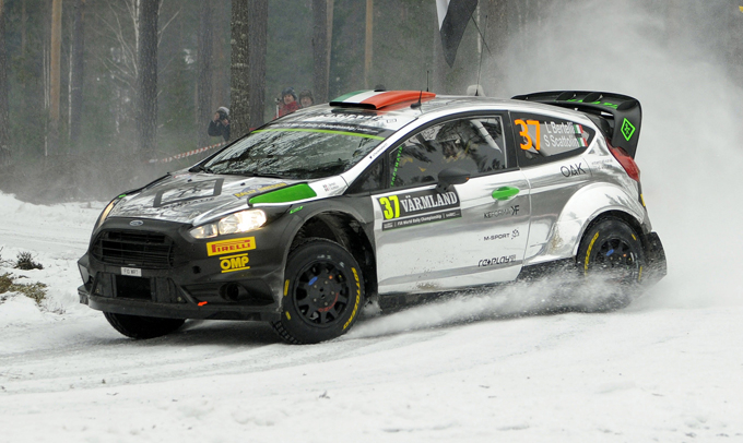 Pirelli al Rally di Svezia con i Sottozero Ice