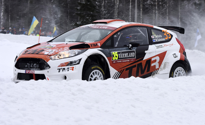 Pirelli trionfa nel WRC2 al Rally di Svezia