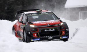 WRC, Citroen: prestazioni consistenti di Breen e della C3 in Svezia