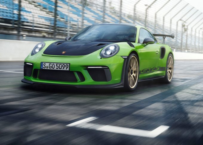 Porsche 911 GT3 RS 2018