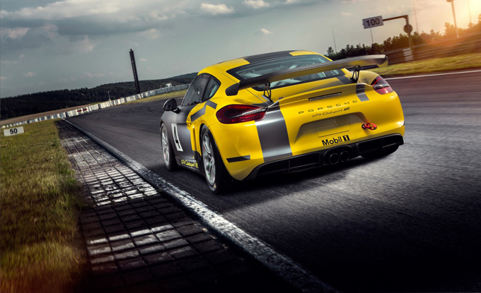 Porsche Cayman GT4 Clubsport: la nuova generazione arriverà nel 2019