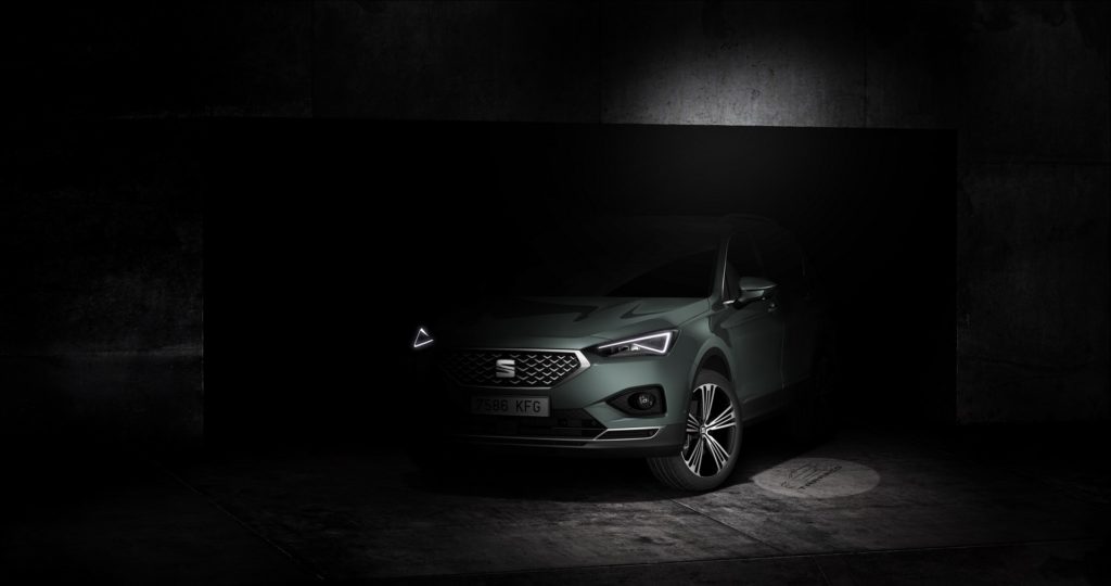 Seat Tarraco: prima immagine ufficiale del nuovo Suv [TEASER]