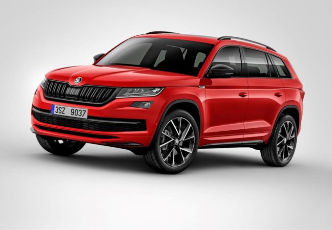 Skoda Kodiaq Sportline, informazioni e prezzi per l’Italia: si parte da 38.220 euro