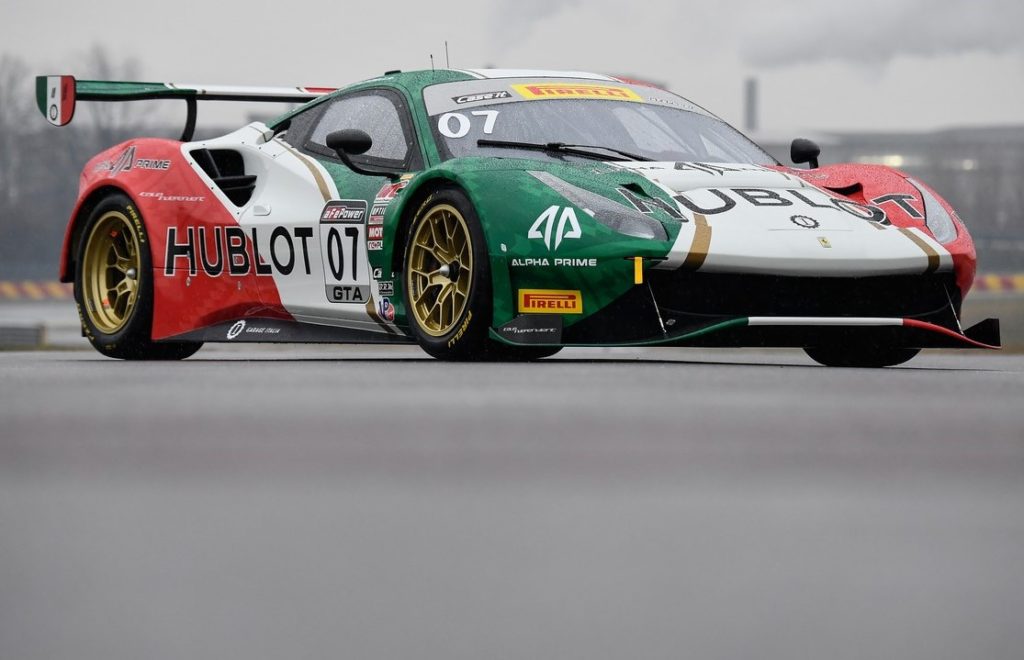 Squadra Corse Garage Italia Americas, nuovo team al Pirelli World Challenge GT Series [FOTO]