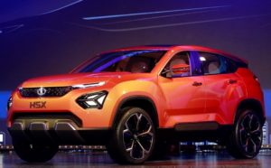 Tata H5X Concept, il crossover con architettura derivata da Jaguar Land Rover [FOTO]